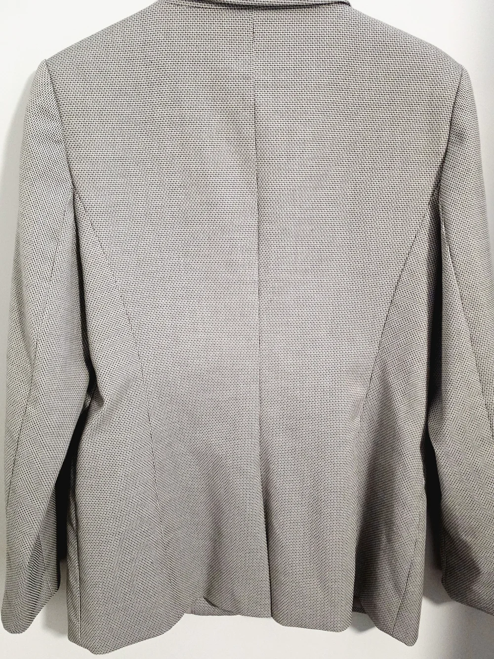 Calvin Klein Women's Beige Textured Blazer